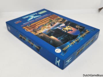 Atari 800/130 - Rainbird - Jewels of Darkness - 5,25 Disk, Verzenden, Gebruikt
