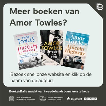 The Lincoln Highway - Amor Towles 9780593489338, Verzenden, Gelezen, Amor Towles