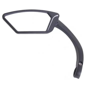 Amigo Fietsspiegel voor e-bike - links - zwart - 22,2 mm..., Ophalen of Verzenden, Nieuw, Frame