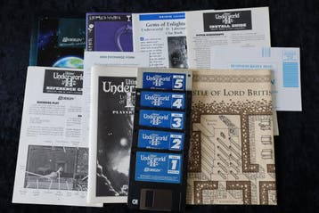 Ultima Underworld II Labyrinth Worlds IBM PC 3,5 Floppy PC, Spelcomputers en Games, Games | Pc, Verzenden, Nieuw