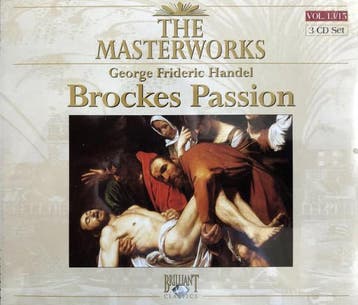 cd - Georg Friedrich HÃ¤ndel - Brockes Passion, Verzenden, Zo goed als nieuw