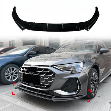 Front Splitter Voor Audi A3 S Line/S3 8Y (Sedan & Sportback), Ophalen of Verzenden, Nieuw