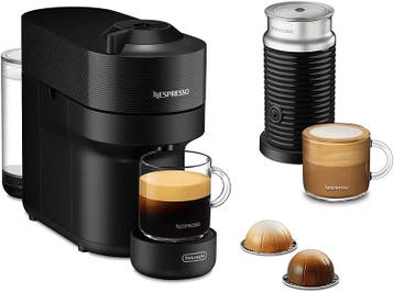 Nespresso Vertuo Pop & Milk Delonghi Env90.bae, Witgoed en Apparatuur, Koffiezetapparaten, Verzenden, Nieuw, 1 kopje, Koffiepads en cups