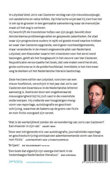 Lelystad 9789044659979 Joris van Casteren, Boeken, Verzenden, Gelezen, Joris van Casteren