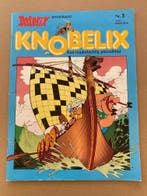 Puzzelblad Asterix en Obelix - Knobelix nr 3 - niet gebruikt, Verzamelen, Verzenden, Asterix en Obelix, Nieuw, Boek of Spel