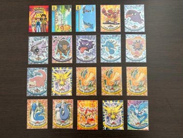 Pokémon - 99 Bulk kaarten, Nieuw