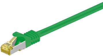RJ45 (CAT 6A, 500MHz) netwerkkabel met CAT 7 SFTP raw, Ophalen of Verzenden, Nieuw