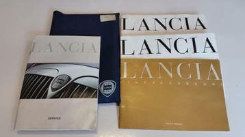 2002 2003 Lancia Phedra Instructieboek Boordmap Nederlands, Verzenden