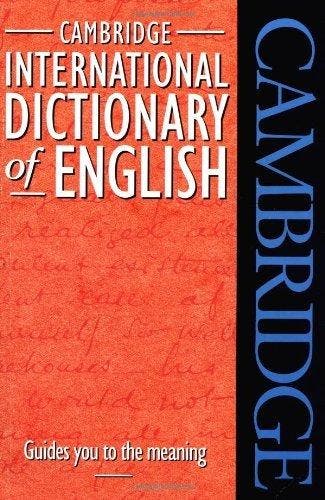 Cambridge International Dictionary of English - Paul Procter, Boeken, Verzenden, Gelezen, Paul Procter