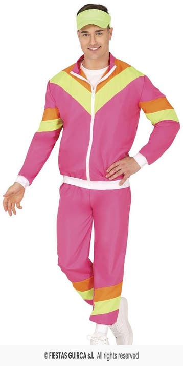 Trainingspak Neon Roze Remon, Ophalen of Verzenden, Nieuw