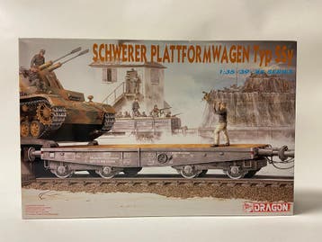 Schwerer Plattformwagen Typ Ssy, Verzenden, Nieuw