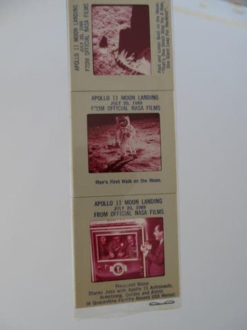Vintage NASA picture set Apollo 11 Mission - four original