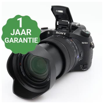 10% korting | Sony Cybershot DSC-RX10 IV, Verzenden, Gebruikt, Sony