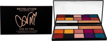 Makeup Revolution Carni Oogschaduw Palette - Kiss Of Fire, Ophalen of Verzenden, Zo goed als nieuw