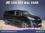 Opel Vivaro | 2.0 CDTI 150pk L3H1 Dubbele Cabine Euro6 Airco, Auto's, Bestelauto's, Gebruikt, Euro 6, Zwart, Dealer onderhouden