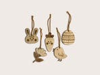 Houten paashangers set (Interieur, Cadeaus;Stijl & Serie), Ophalen of Verzenden, Nieuw