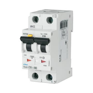 Eaton 2P Rcbo Aardlekautomaat 16A 30mA B-Type - 170881, Verzenden, Nieuw, Overige typen