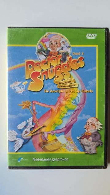 DOCTOR SNUGGLES DEEL 3 (IN SEAL) (DVD), Verzenden, Gebruikt