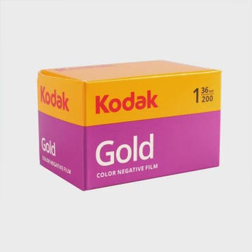 Kodak Gold 200 35mm Film - 36 Opnames - Klassieke Kleurenfil, Audio, Tv en Foto, Filmrollen, Verzenden