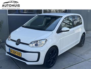 Volkswagen up! | Zakelijke Lease v.a. €162.02 pm, Automaat, Gebruikt, Wit, Lease