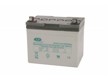 Gel accu 12 volt 31ah T5 (LPCG), Auto-onderdelen, Verzenden, Nieuw, Universele onderdelen