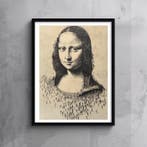 Louis Dourand - Icon Made of Us, La Gioconda