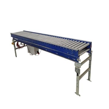 Aangedreven Rollenbaan 50 cm x 300 cm - Gebruikt, Ophalen of Verzenden, Overige typen, Emtrade NL