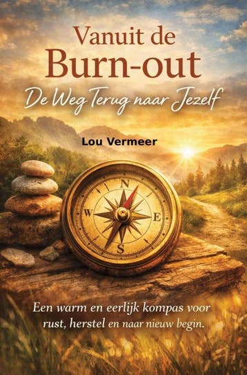 Vanuit De Burn-Out, De Weg Terug Naar Jezelf | Lou Vermeer, Ophalen of Verzenden, Nieuw, Lou Vermeer