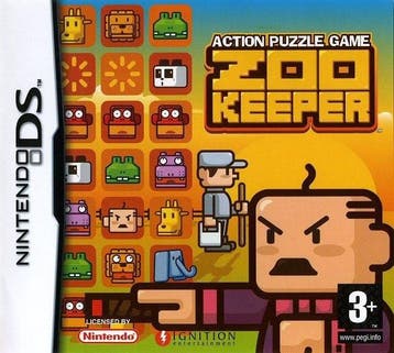 Zoo Keeper (Nintendo DS), Verzenden, Gebruikt