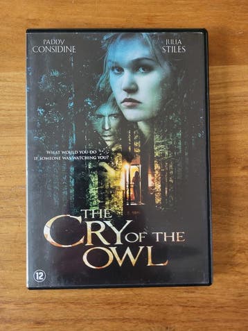 DVD - The Cry Of The Owl, Cd's en Dvd's, Verzenden, Nederlands, Gebruikt, Engels
