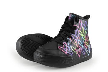 Skechers Boots Meisjes in maat 35 Zwart, Verzenden, Jongen of Meisje, Schoenen, Skechers