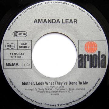 Amanda Lear - Follow Me, Cd's en Dvd's, Ophalen of Verzenden, Gebruikt
