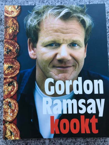Gordon Ramsay kookt, Boeken, Gelezen, Gordon Ramsay, Verzenden, Gezond koken