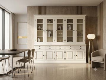 Bekijk onze Buffetkasten en Vitrinekasten, Nieuw