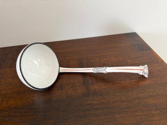 Tafelservies - Porselein - Pollepel Peter Regout, Antiek en Kunst, Antiek | Keukenbenodigdheden