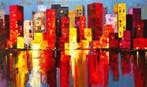 Cristian Mesa Velazquez (XX-XXI) - Ciudad en Llamas XL, Antiek en Kunst