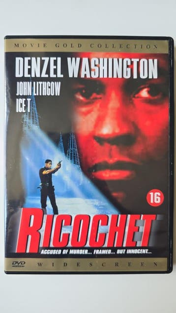 RICOCHET (DVD), Verzenden, Gebruikt