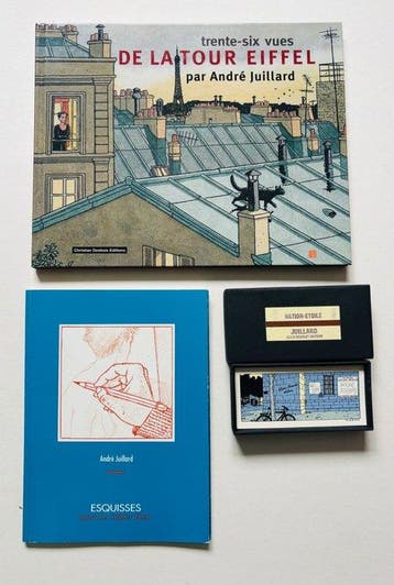 Juillard - B + C + portfolio - EO/TL - 2 Album - 1991/2002, Boeken, Nieuw