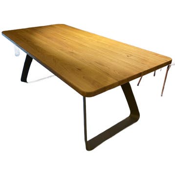 bert plantagie Eettafel Table Talk 13.0 - Ongebruikt, 100 tot 150 cm, Eikenhout, Ophalen of Verzenden, Zo goed als nieuw