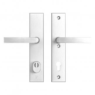 Veiligheidsbeslag met kruk | AXA | Edge Plus | 92 mm, Doe-het-zelf en Verbouw, Hang- en Sluitwerk, Nieuw, Verzenden