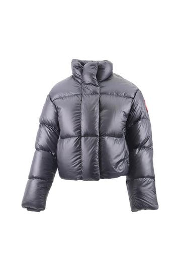 Canada Goose Jas Meisjes in maat XS Zwart, Verzenden, Zo goed als nieuw, Canada Goose, Jongen of Meisje