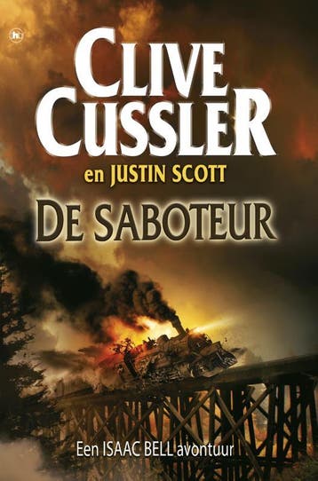 De saboteur / Isaac Bell-avonturen - Clive Cussler, Verzenden, Gelezen, Clive Cussler