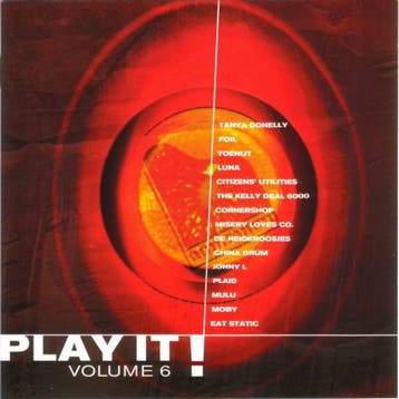 cd - Various - Play It! Volume 6, Verzenden, Zo goed als nieuw