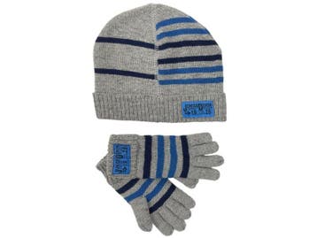 Winterset 2-delig - Junior Denim - Grijs, Verzenden, Nieuw
