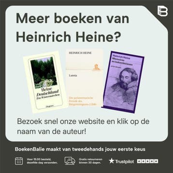 Ideeën - Heinrich Heine 9789028231207, Verzenden, Zo goed als nieuw, Heinrich Heine