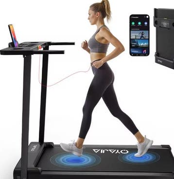 Opvouwbare 3-in-1 Loopband – 12 km/u, LED-display en App, Verzenden, Nieuw