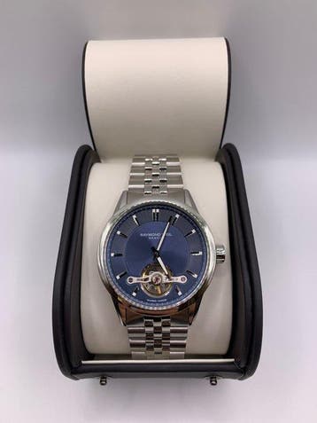 Raymond Weil - Freelancer Open Heart Automatique Bleu -, Nieuw