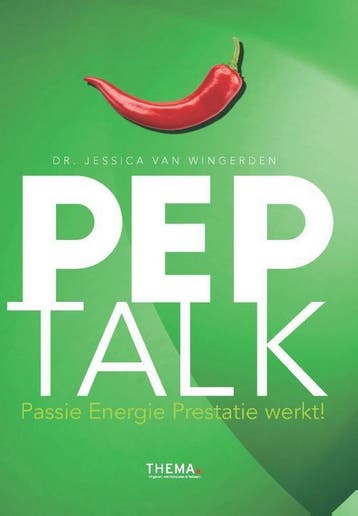 Pep-talk - Jessica van Wingerden 9789462720695, Boeken, Verzenden, Zo goed als nieuw, Jessica van Wingerden