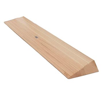Houten drempelhulp 2,3 cm - 3,8 cm met ledverlichting, Diversen, Ophalen of Verzenden, Nieuw