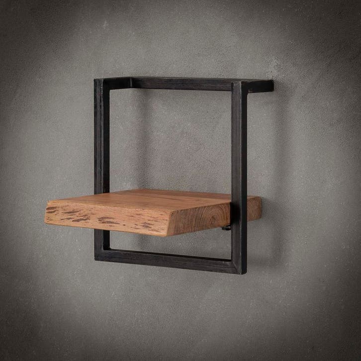 Wandplank Milou massief 30 cm, Huis en Inrichting, Woonaccessoires | Wandplanken en Boekenplanken, Nieuw, Verzenden